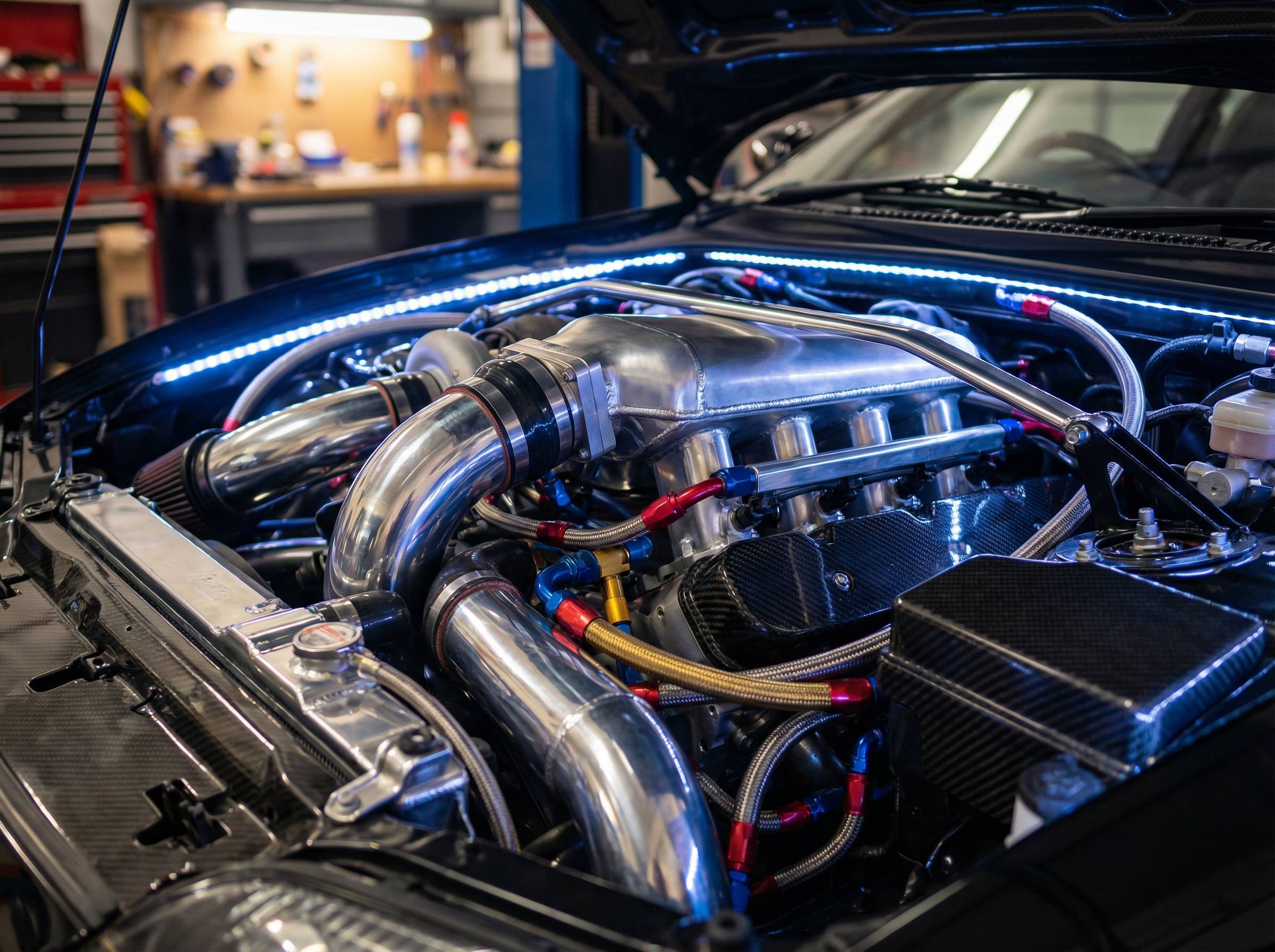 少女萝莉少女萝莉改装案例 | 发动机涡轮升级视频教程演示