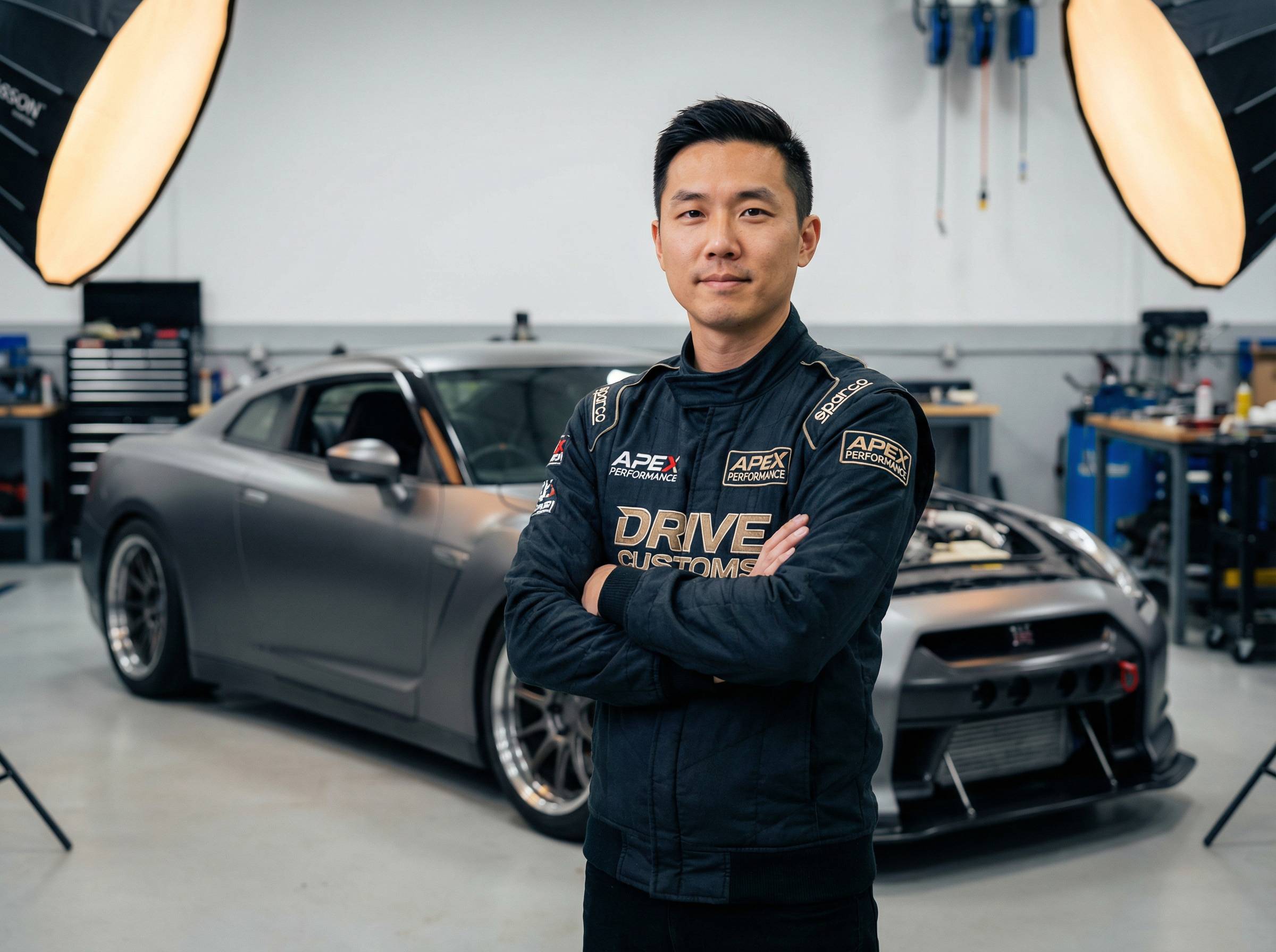 少女萝莉首席改装专家陈极速