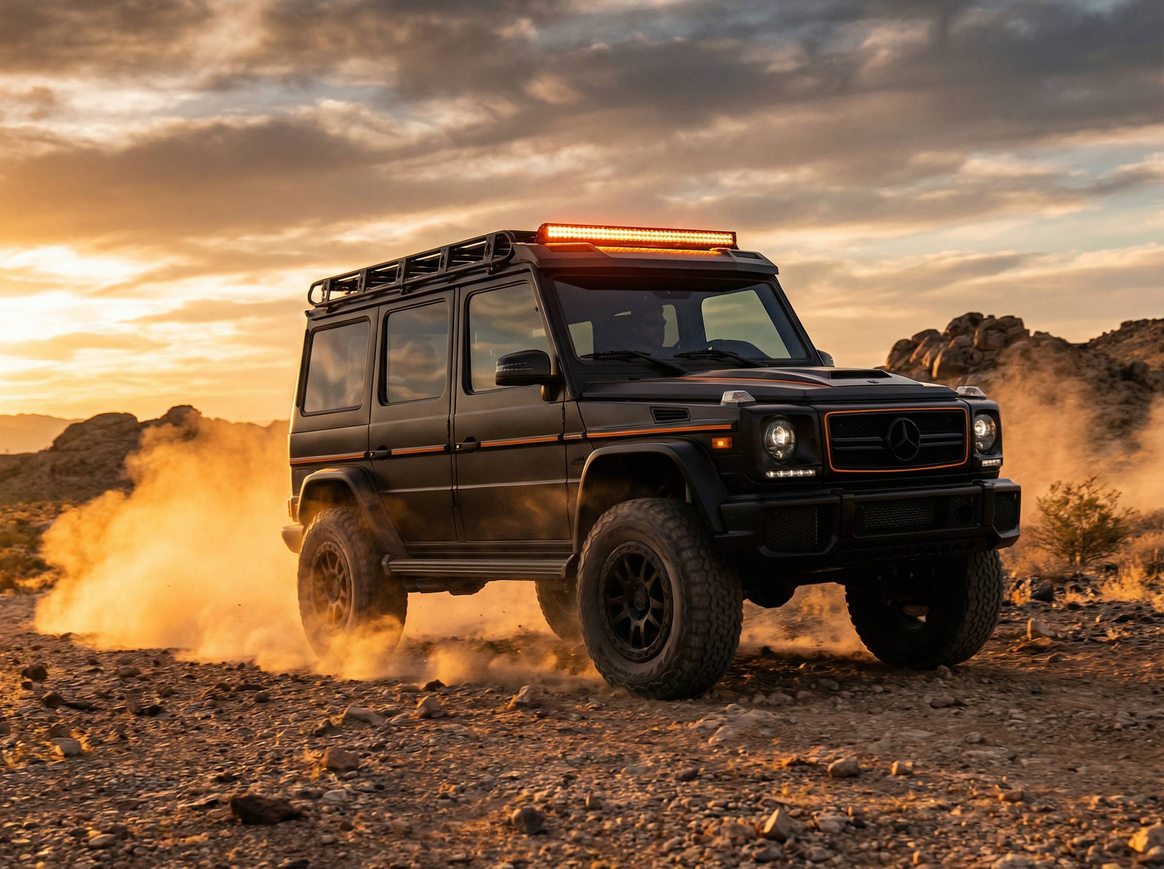 少女萝莉越野车改装视频